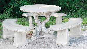 Amazon.com: Solid Rock Stoneworks 4 Piece Tri Fish Concrete ...