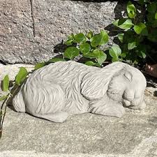 Reconstituted Stone Fairy Writing Plaque Statue | Vintage Finish Garden Ornament - Etsy