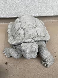 Lot # 71 - Yard Decor Statues, Whimsical Planter and Planter ...