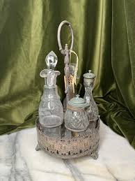 Victorian Style Condiment Set – Casa By Carolina