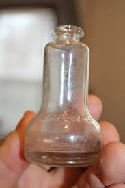 Antique 3'' Clear(ARROW), Poison/Chem Bottle, Item # A -786 ...