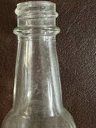 Vintage 1940s Liberty Aid Soft Drink Base Small Glass Bottle ...