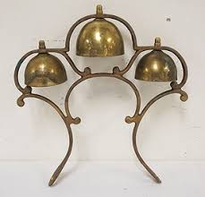 Antique Horse Collar Bells