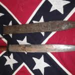 Confederate Bowie Knife and Tin Scabbard | Civil War Arsenal