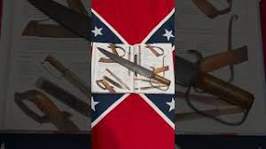 Confederate D-Guard Bowie Knife #confederate #dixieland #southern #rebelson #shorts #youtubeshorts - YouTube