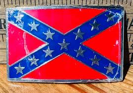 Battle Flag Belt Buckle – Sons of Confederate Veterans
