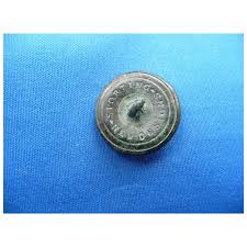 Vintage Late Victorian Metal Dog Sporting Button. For Sale ...