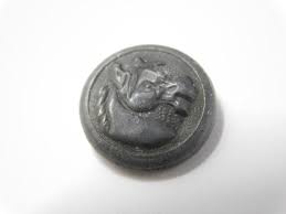 Vintage Hunting Buttons, Diameter 1,5 Cm - Etsy Ireland