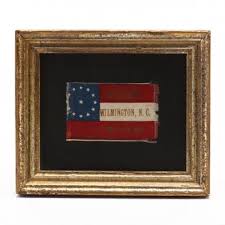 United Daughters of the Confederacy Stars and Bars Delegate's Badge/Flag (Lot 660 - July Gallery AuctionJul 20, 2019, 9:00am)