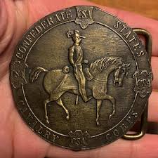 Confederate Buckle - Etsy