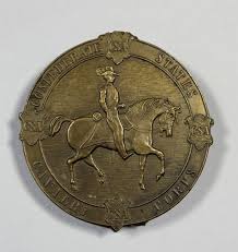 Proantic: Confederate States Cavalry Corps Gilt Bronze Belt ...