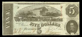1863 RICHMOND VIRGINIA $5 CONFEDERATE STATES FR. #CS-60 | eBay