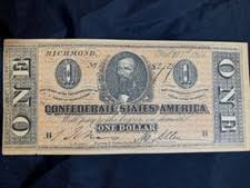 $1 US Confederate Currency | eBay