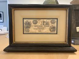 $20 Redback Currency: Republic of Texas 1840 – The ...