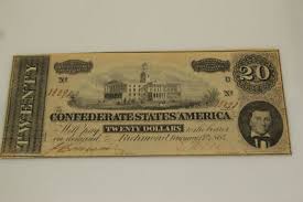1864 Richmond $20 T-67 Confederate Civil War Notes/Bond (serial #13291) | eBay