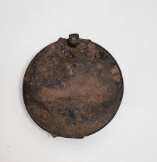 Antique Truck Reflector Iron Metal and Red Glass Balls ...