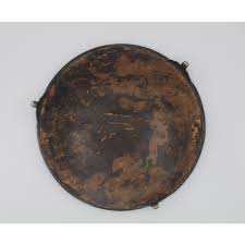 Mid 20th Century Art Nouveau Silver Plated Mirrored Plateau ...