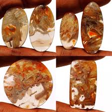 6 Pcs Natural Turkish Stick Agate Top Quality 28mm-43mm ...