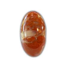 Red Velvet Mexican Agate Cabochon / Red Moss Agate Cabochon ...