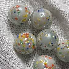 Vintage ?Old Rare Glass ?Colored Swirl Marbles Shooters Toys Mixed Lot | eBay