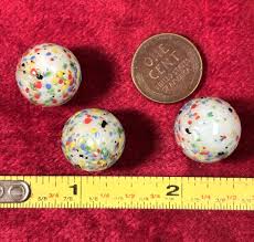 Confetti Marbles | eBay