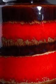 Lot - SCHEURICH KERAMIK WEST GERMAN POTTERY VASE