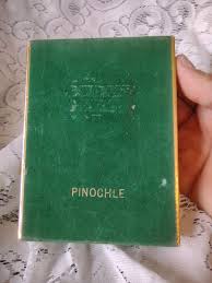 Vintage Pinochle Cards With Pheasant Design | eBay