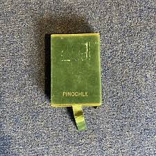 Vintage Congress Pinochle Playing Cards- Velvet Box Case 48 ...