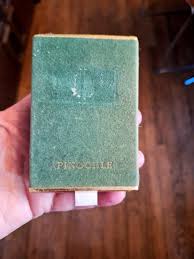 Sealed Vintage Pinocle Playing Cards: Clipper Ship Design ...