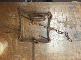 Vintage Muskrat Trap Body Gripper | eBay