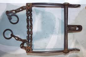 Sold at Auction: High Port Silver Inlayed Bit