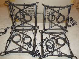 4 Duke 160 Body Grip Traps 0466 Trapping Groundhog Raccoon ...