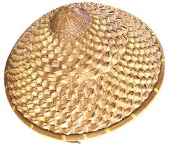 Asian Bamboo Hat | eBay