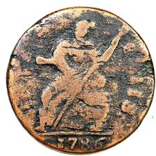 1785 3.5-B R-5+ Connecticut Colonial Copper Coin | eBay