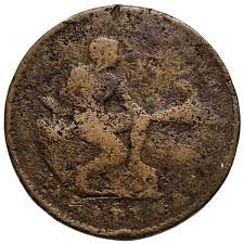 1903 USA Philippines 1/2 Half Centavo Bronze Coin KM#162 ...