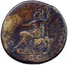 TRAJAN 108AD Rome Sestertius Authentic Ancient Genuine ...