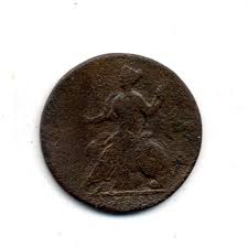Sold at Auction: Rare Colonial American Copper Coin