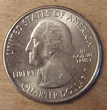 Rare- 2019 P WASHINGTON EARRING ERROR LOWELL QUARTER