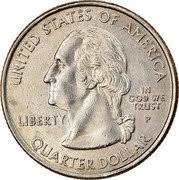 USA 1/4 Dollar (Quarter) 2001 coins | coinscatalog.NET