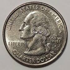 1999 P CONNECTICUT Quarter Error / Double die Collectible US Coins