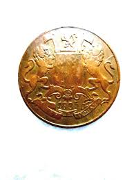 One Quarter Anna 1835, East India Company Coin, Ancient Coin ...
