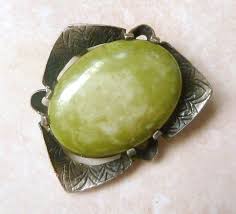 Vintage Miracle Faux Green Connemara Marble Design Celtic ...