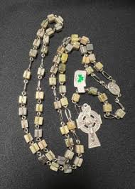 Connemara Marble Irish Rosary Beads – McGivney Center Gift Shop
