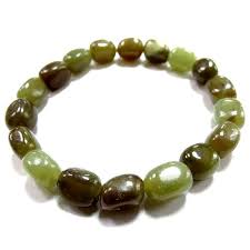 Nephrite Jade Bracelet Jewelry Russian Stone Gemstone Mineral