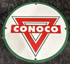 Conoco Porcelain Sign | eBay