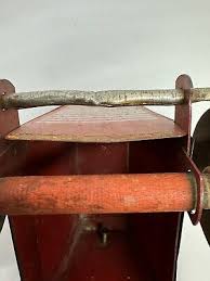 Vintage 1930 Gong Bell Toys - Bell Town Tractor #405 Tin Toy ...