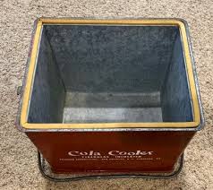 Coca-Cola 1950s Portable Ice Chest Cooler | eBay