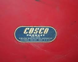 Vintage Cosco Metal Chair, Child Size , Kitchen Chair, Step ...