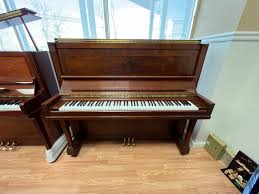 Steinway K52 - Crown Jewel mahogany upright piano. (circa ...