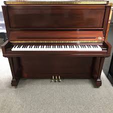 2003 Crown Jewel Steinway "K-52" Mahogany Upright Piano ...